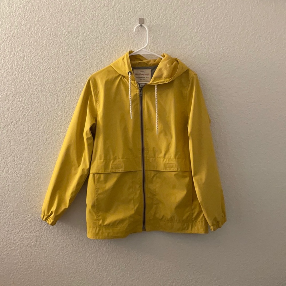 Brand new raincoat!